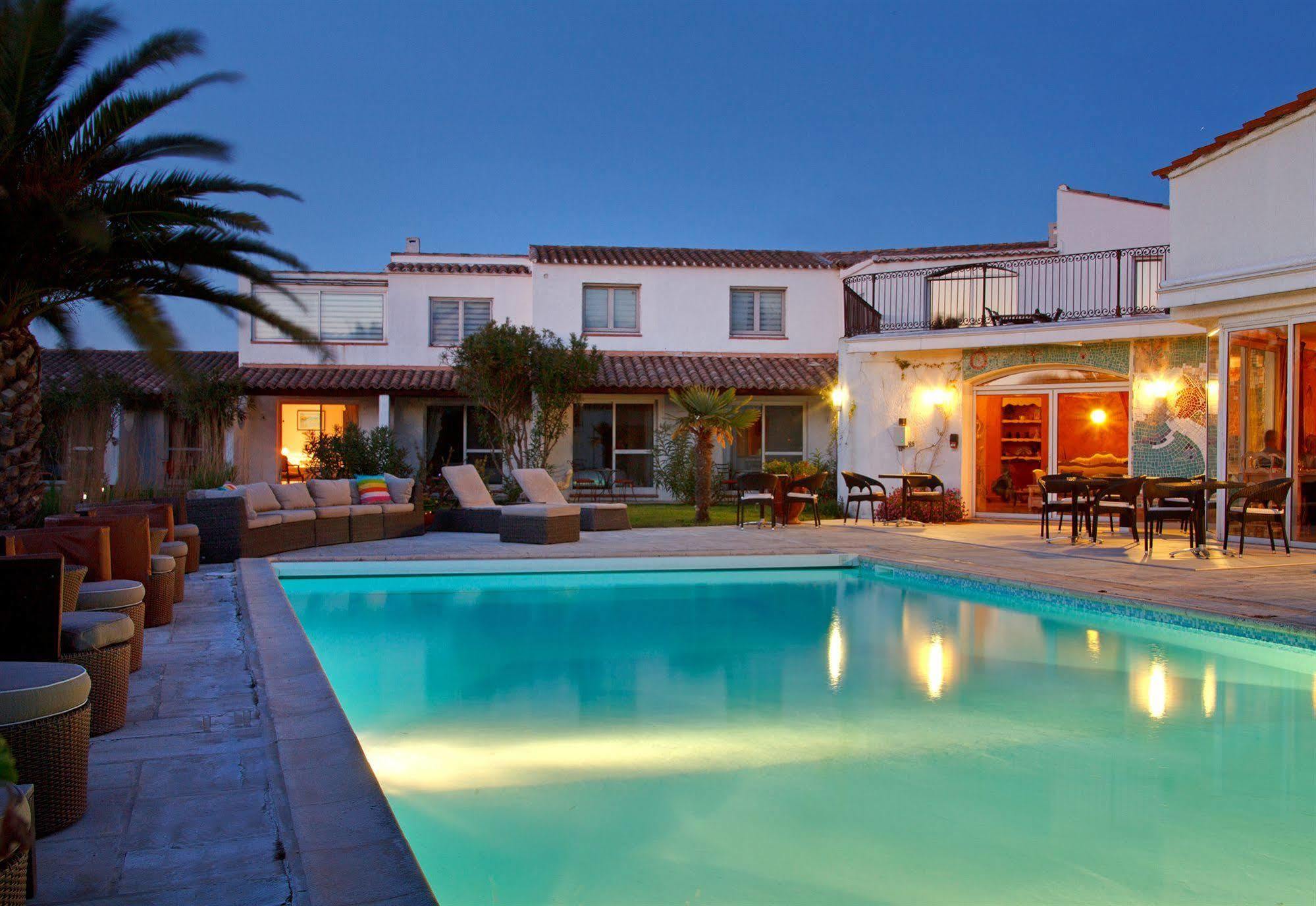La Tramontane Hotel Saintes-Maries-de-la-Mer Exterior photo